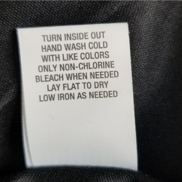 Roz & Ali Blue & Black Top Size 2X - Picture 12 of 13